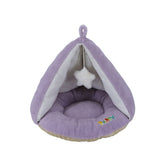 Nobby Puppy Oval Comfort Tent in Light Lilac
