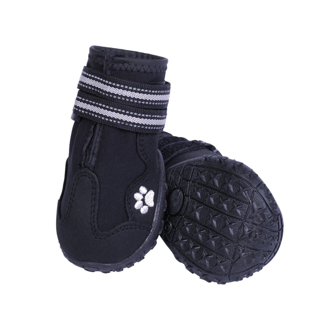 Nobby Runners Dog Boots in Black