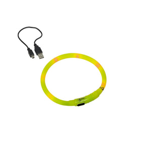Nobby Visible LED Light Rope in Yellow
