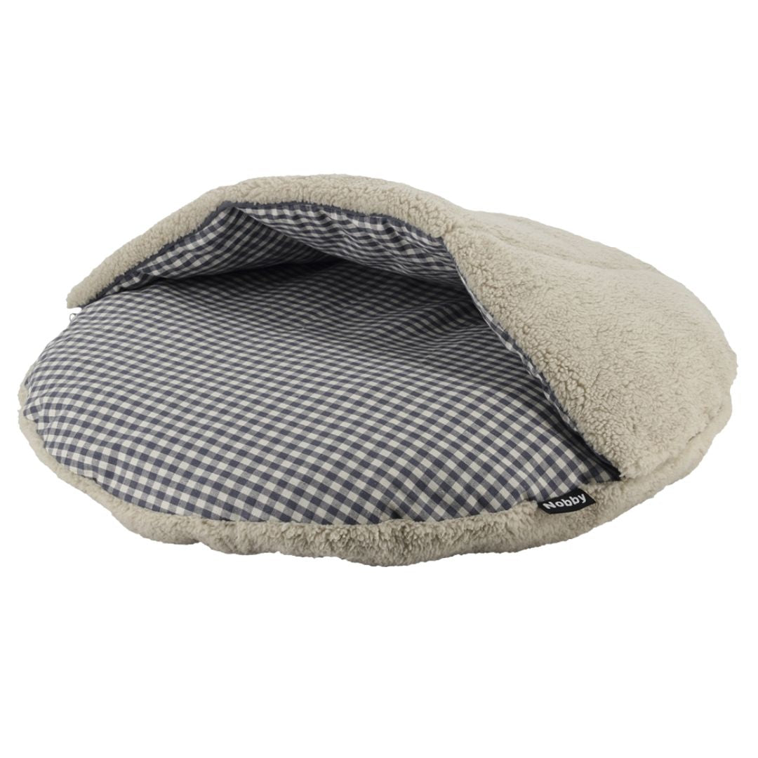 Nobby Xaver Round Comfort Cushion in Grey
