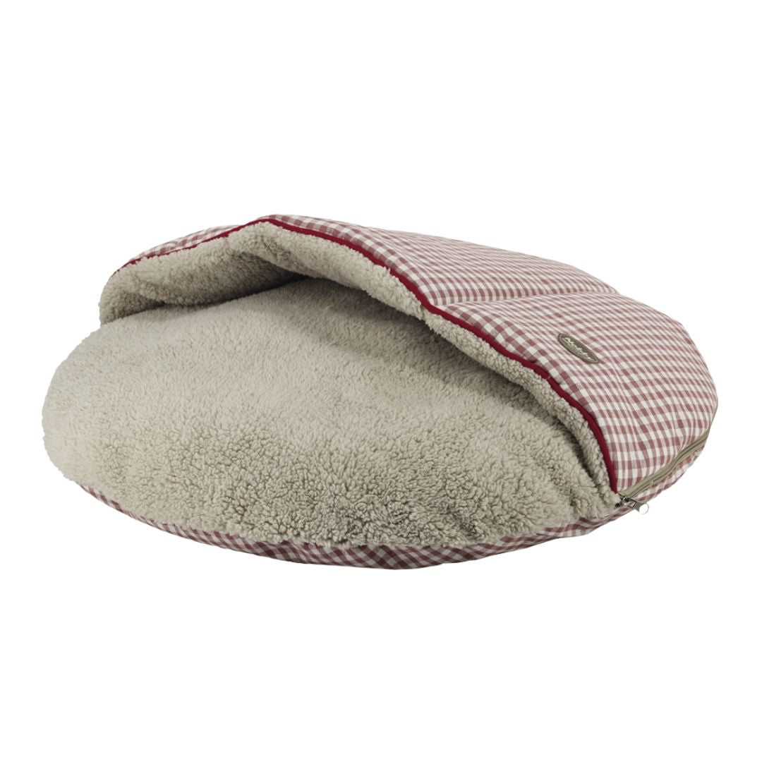 Nobby Xaver Round Comfort Cushion in Red