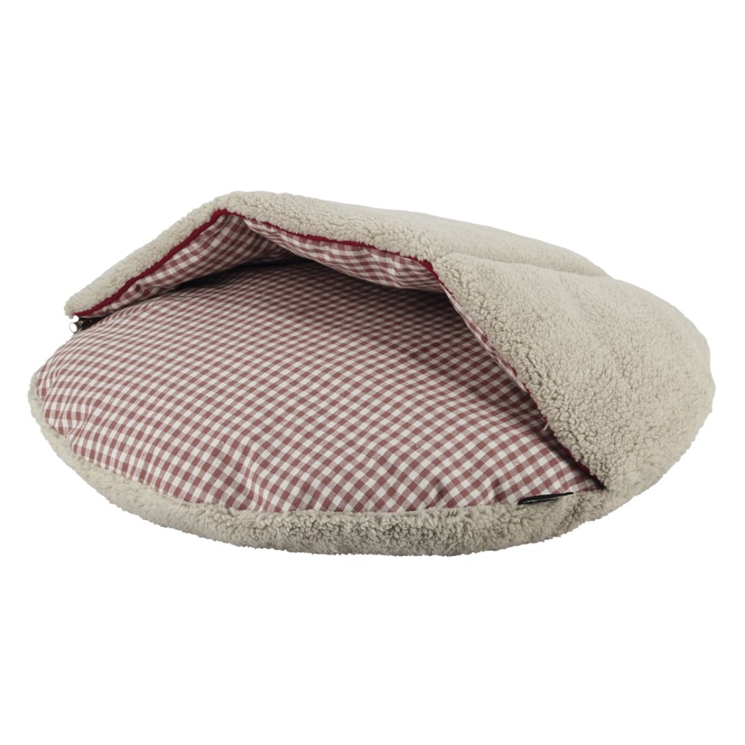 Nobby Xaver Round Comfort Cushion in Red