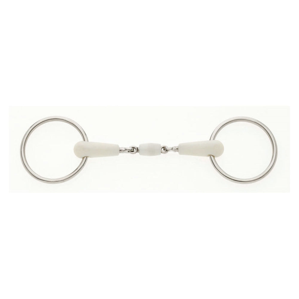 Flexi Peanut Joint Loose Ring Snaffle