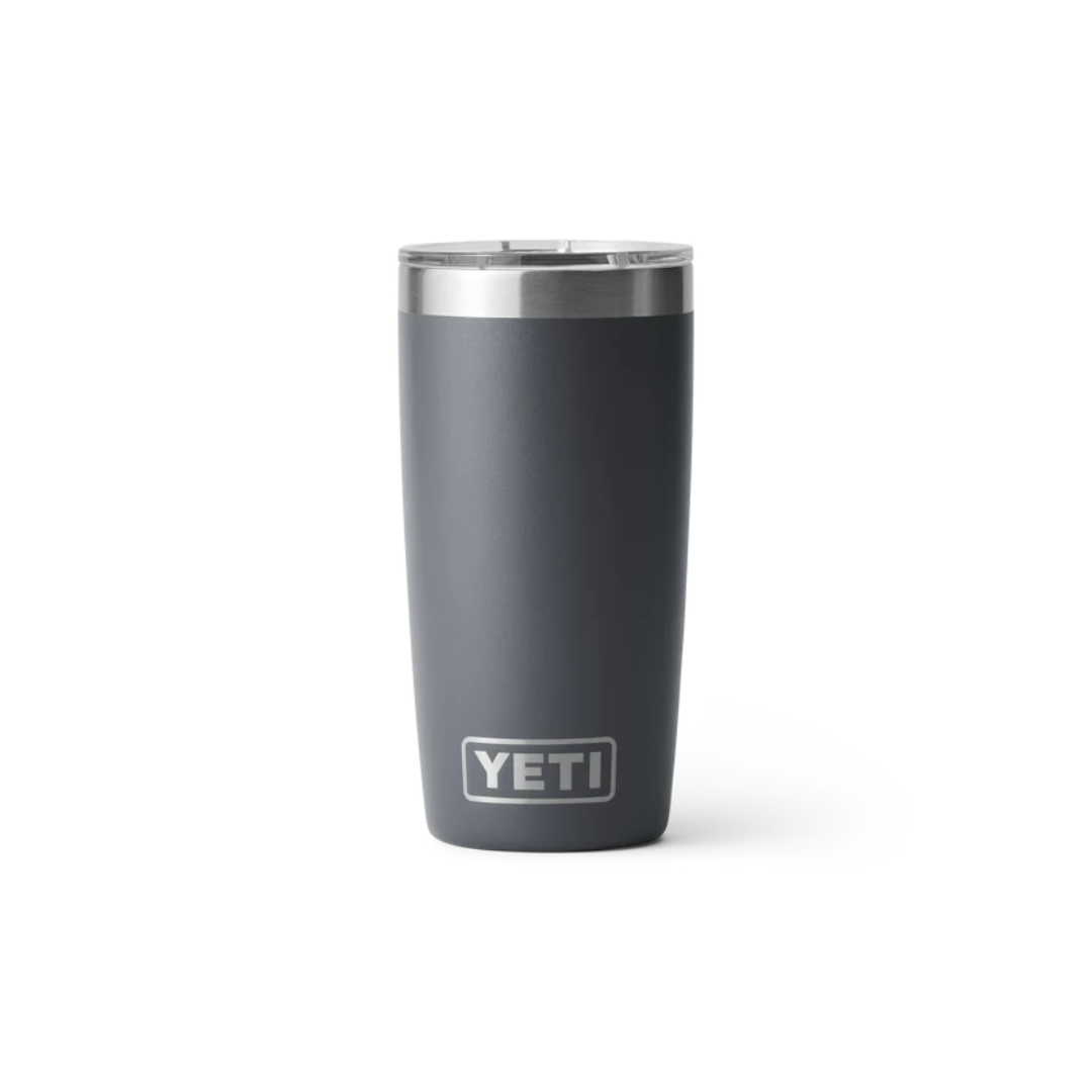 Yeti Rambler 10 Oz Tumbler with Magslider Lid in Charcoal
