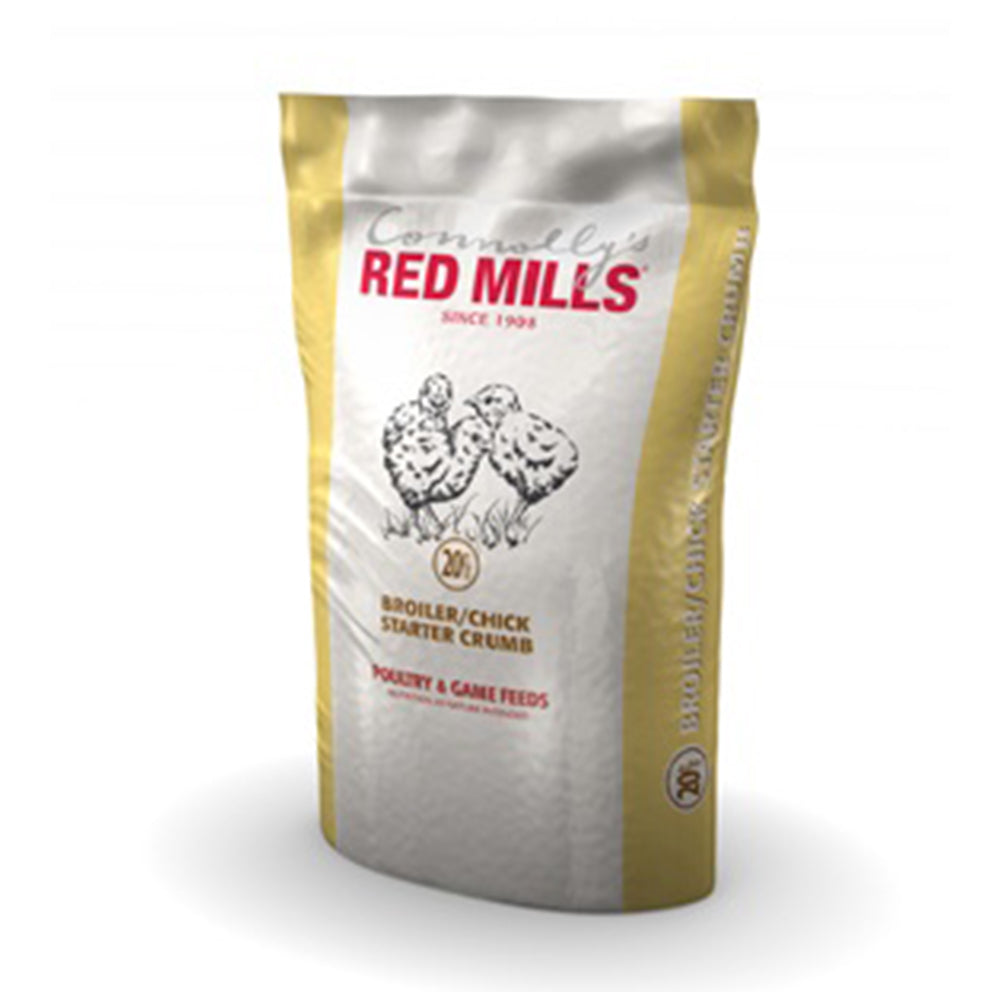 Red Mills 20% Broiler / Chick Starter Crumb