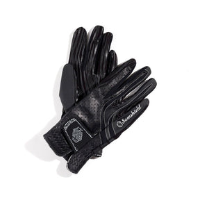 Samshield V-Skin Swarovski gloves in black - RedMillsStore.ie