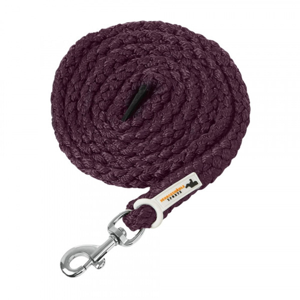 Schockemohle Catch Style Lead Rope in Wine