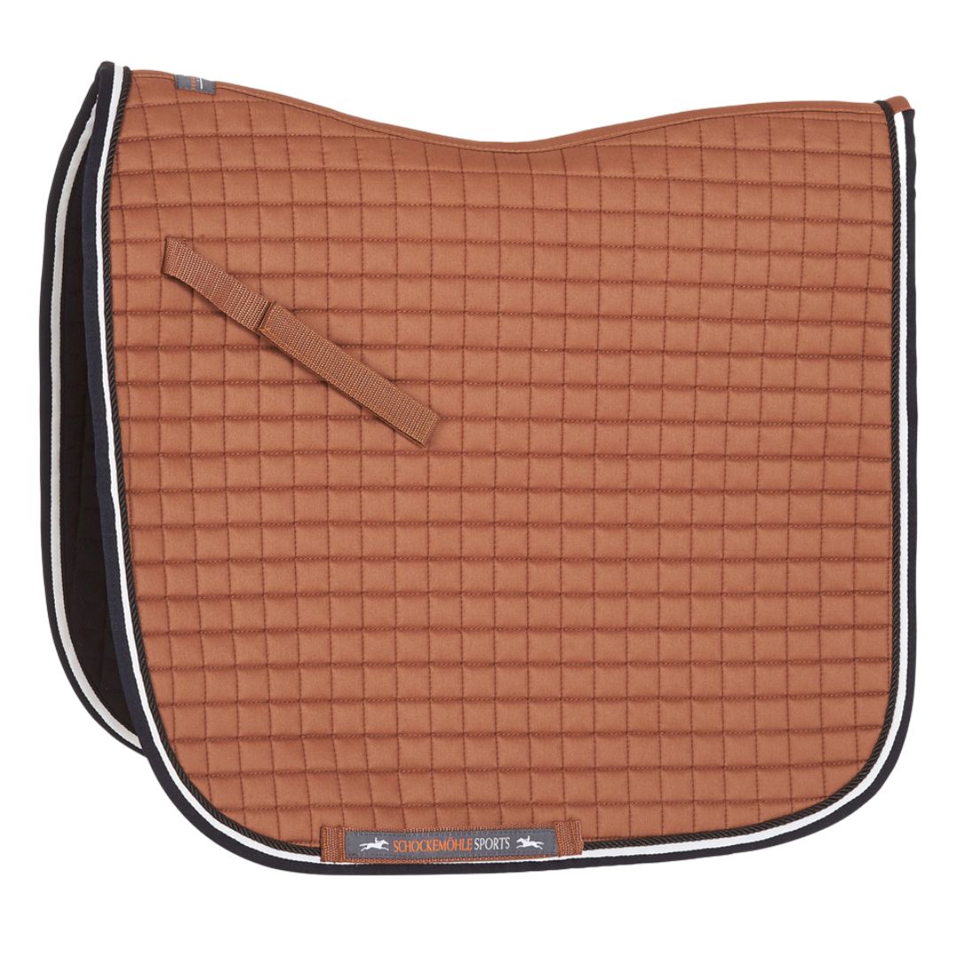 Schockemohle Neo Star Pad D Style in Cognac