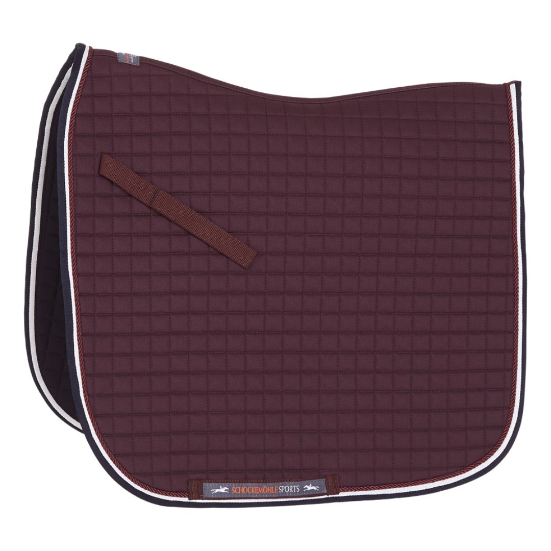 Schockemohle Neo Star Pad D Style in Wine