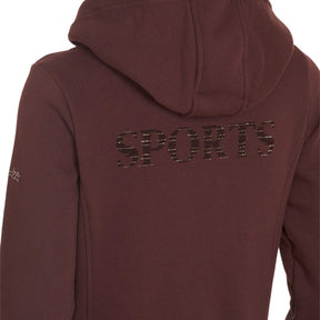 Schockemohle Women's Calice Style Hoody in Wine