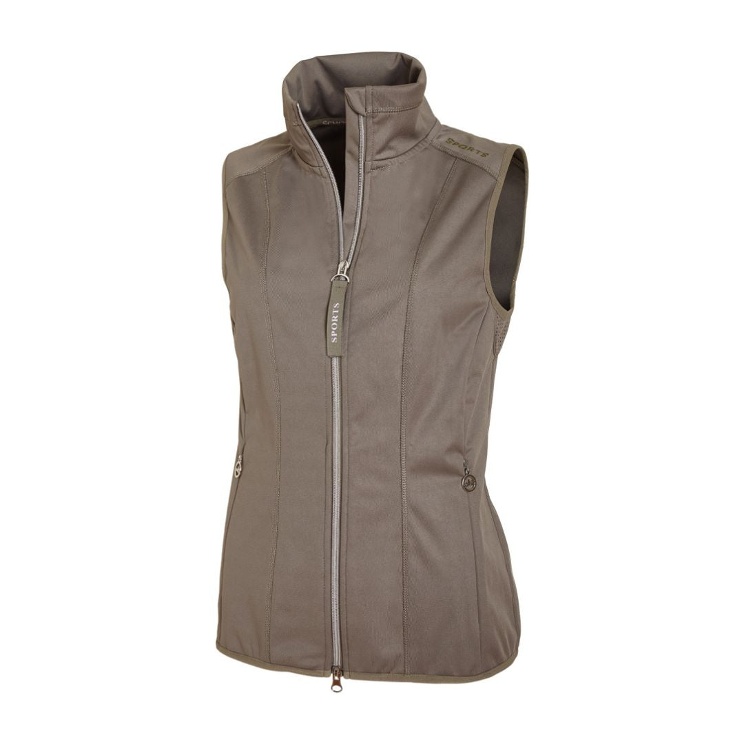 Schockemohle Women's Hope Style Bodywarmer in Olive