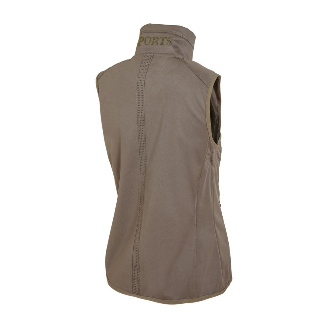 Schockemohle Women's Hope Style Bodywarmer in Olive