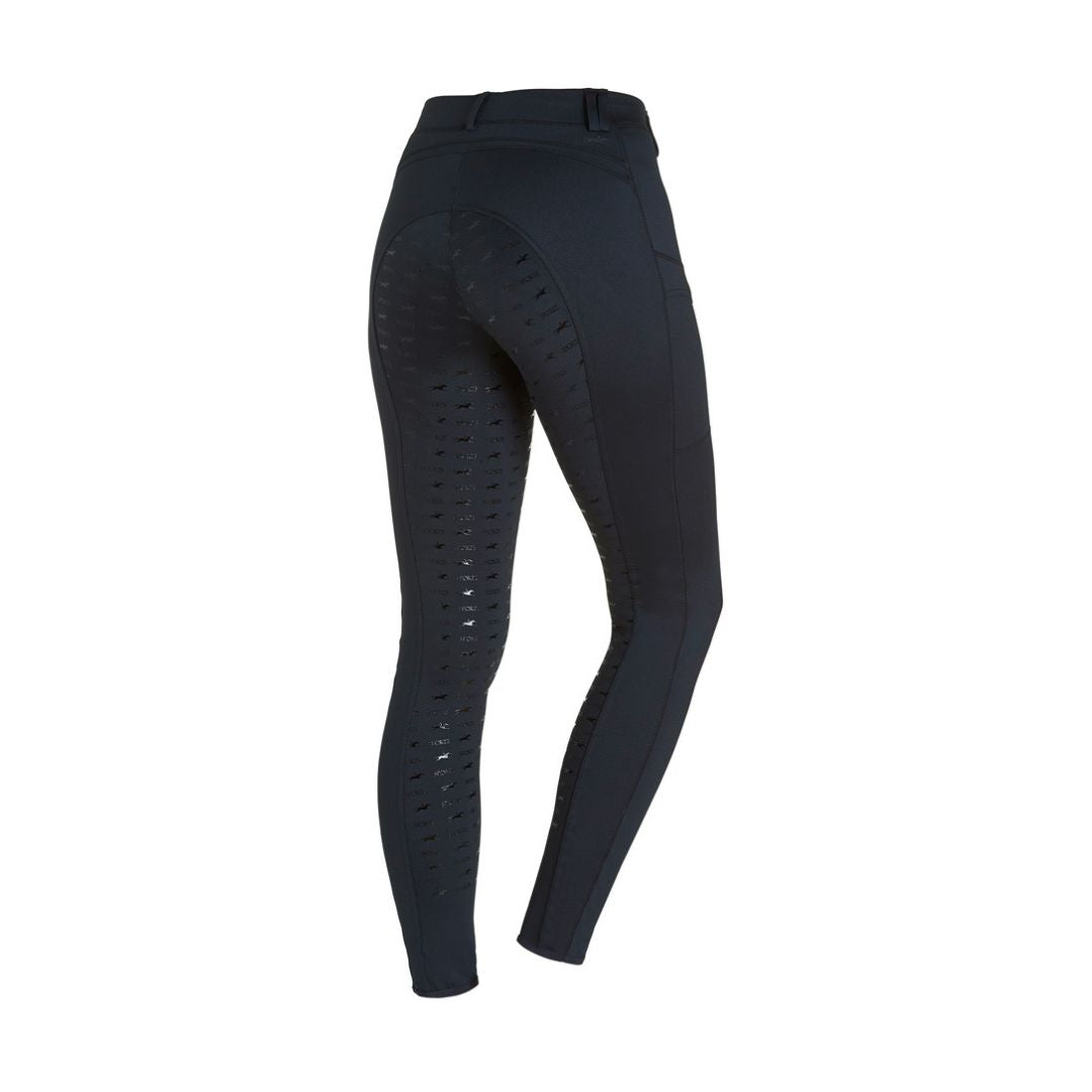 Schockemohle Women's New Pocket Riding Tights Style in Night