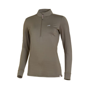 Schockemohle Women's Page Style Baselayer in Olive