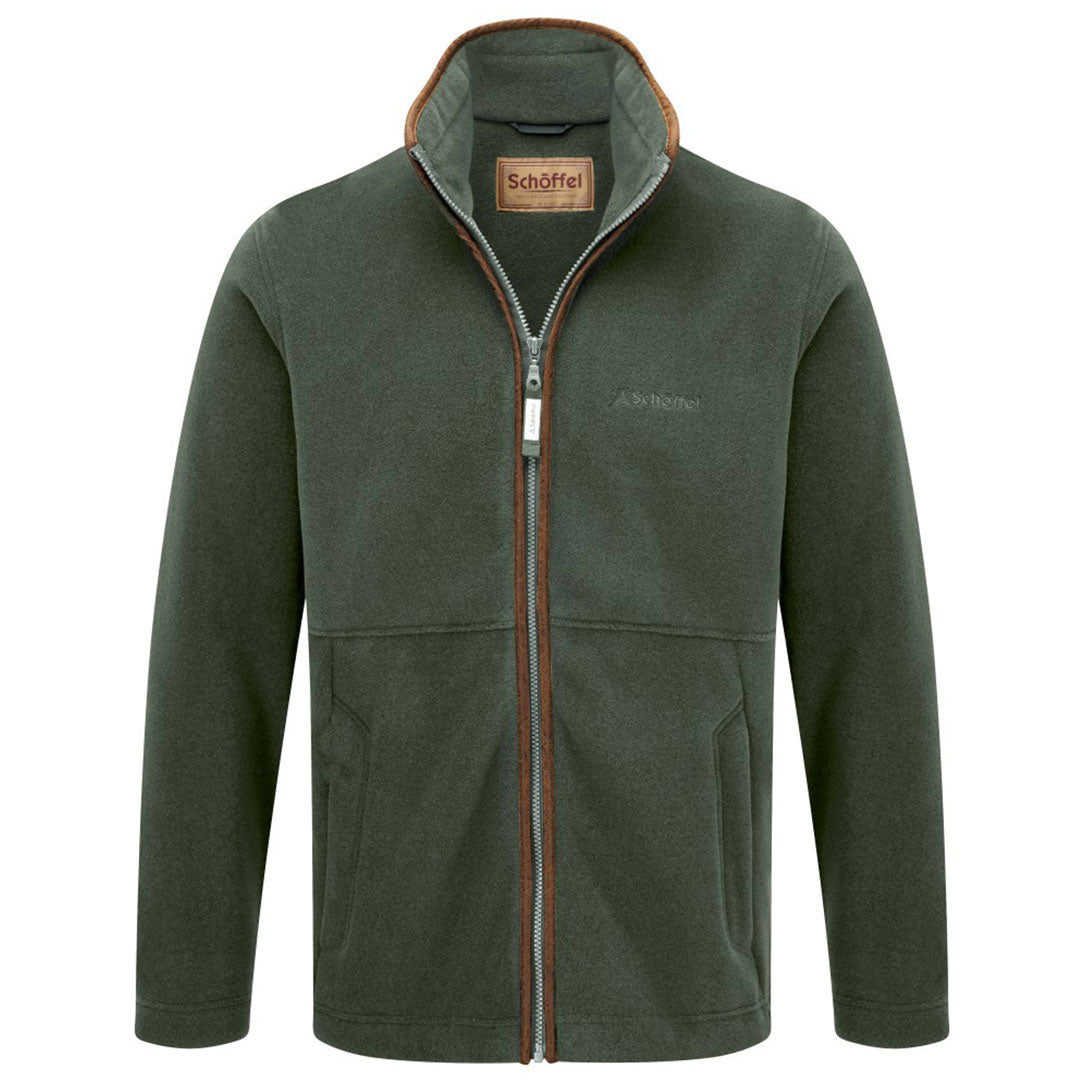 Schoffel Men's Cottesmore Fleece Jacket in Cedar Green