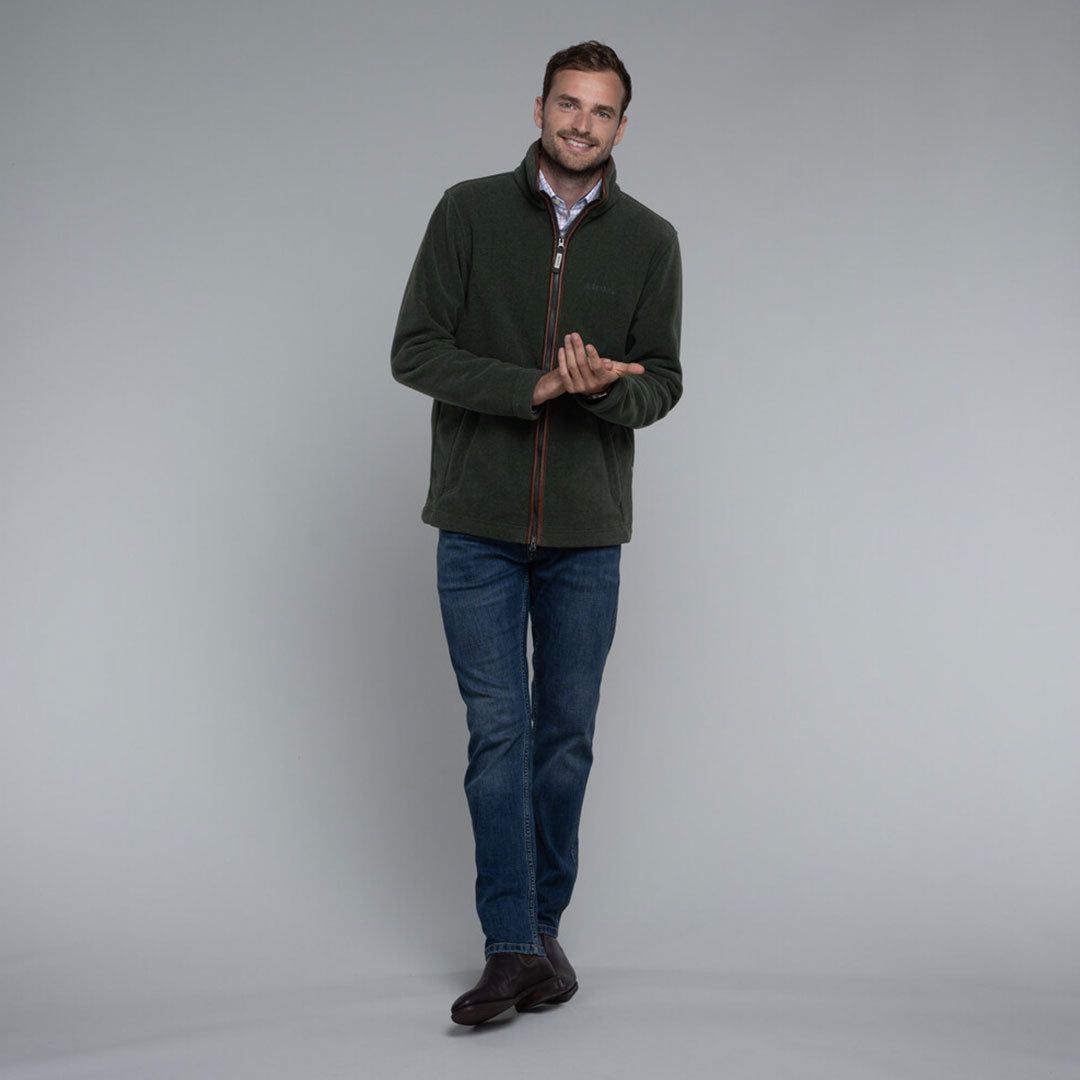 Schoffel Men's Cottesmore Fleece Jacket in Cedar Green