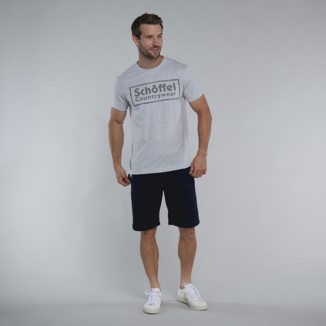 Schoffel Men's Heritage T-Shirt in Grey