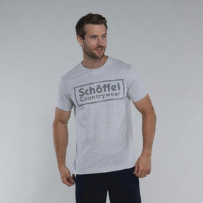 Schoffel Men's Heritage T-Shirt in Grey