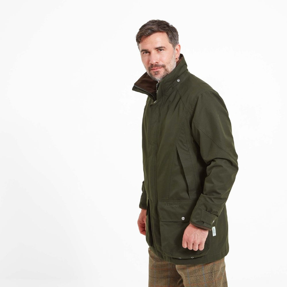 Schoffel Men's Ptarmigan Extreme Coat in Woodland