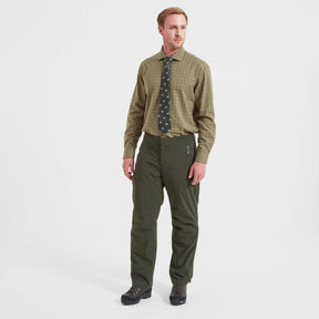 Schoffel Men's Snipe Overtrouser in Forest