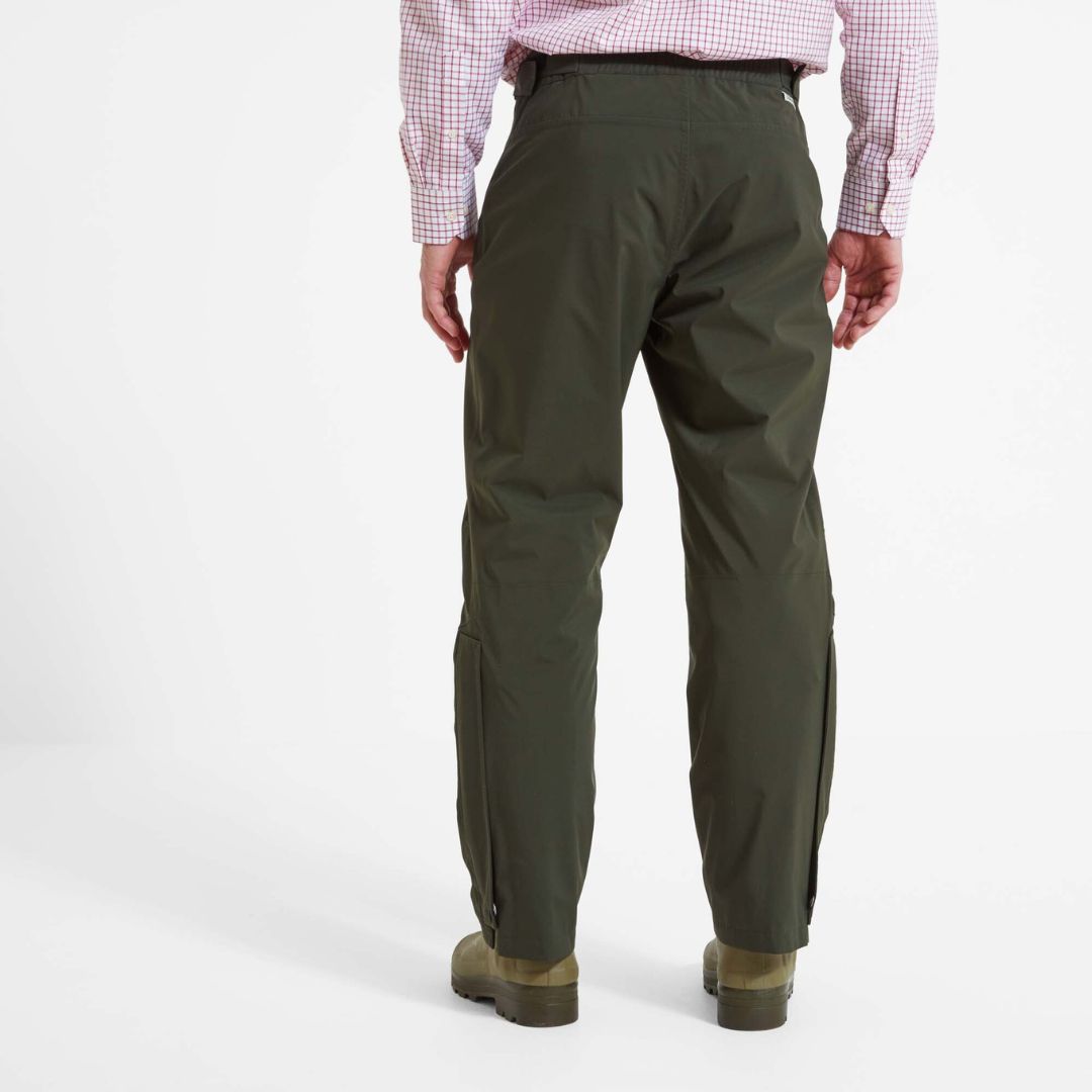 Schoffel Men's Snipe Overtrouser in Forest