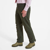 Schoffel Men's Snipe Overtrouser in Forest