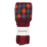 Schoffel Ptarmigan Pro Sock in Damson