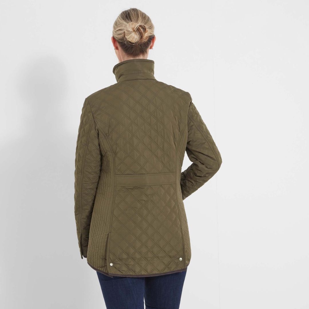 Schoffel Women's Lilymere Quilt Jacket in Olive