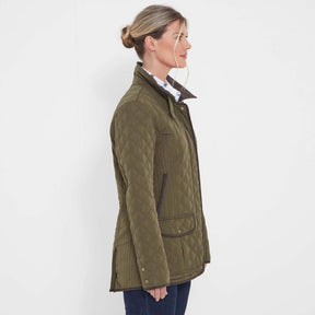 Schoffel Women's Lilymere Quilt Jacket in Olive