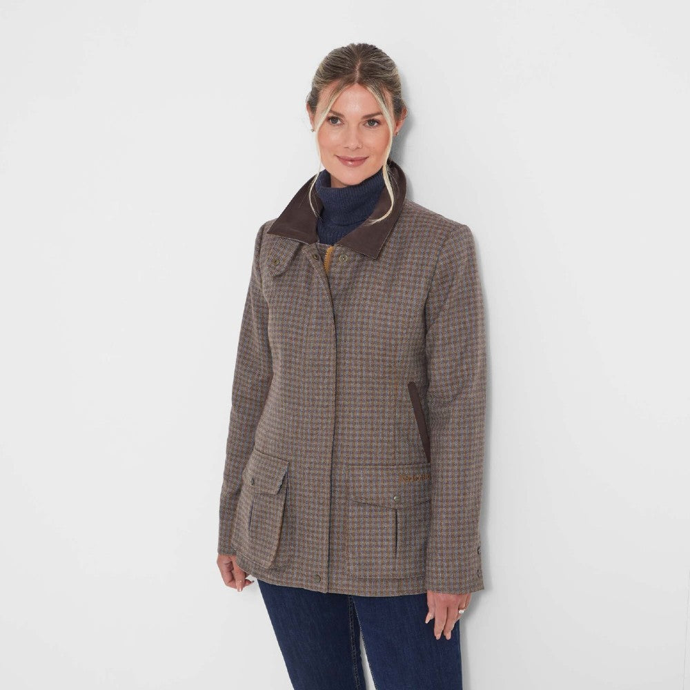 Schoffel Women's Lilymere Tweed Jacket in Skye Tweed