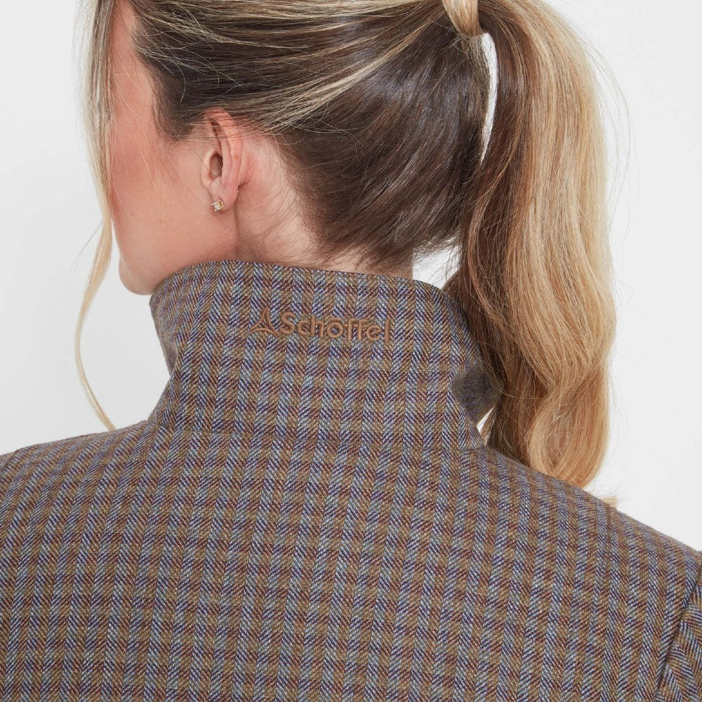 Schoffel Women's Lilymere Tweed Jacket in Skye Tweed