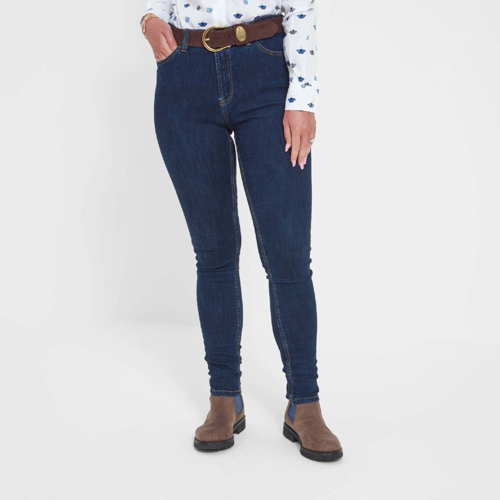 Schoffel Women's Poppy Jean in Dark Denim