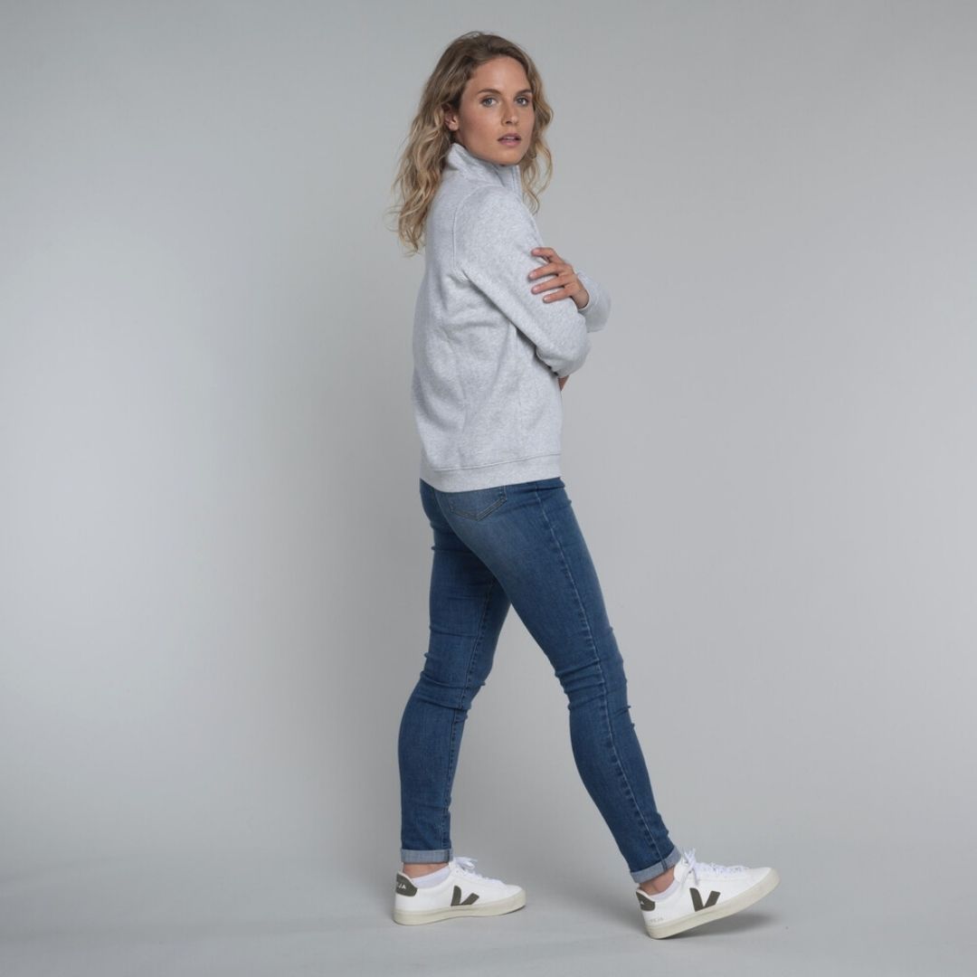 Schoffel Women's Sennen Cove Sweatshirt in Grey