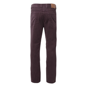 Schoffel Men's Canterbury Cord Jean in Mulberry