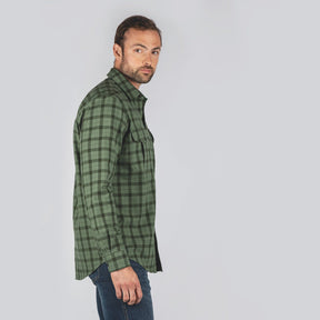 Schoffel Men's Tollymore Utility Shirt in Loden Green