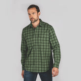 Schoffel Men's Tollymore Utility Shirt in Loden Green