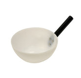 Round Plastic Feed Scoop S80 in White