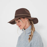 Schoffel Sofia Hat in Chocolate