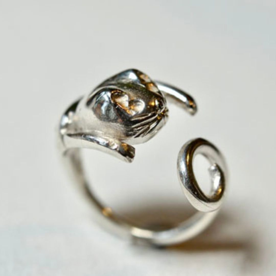 Spirit Kilkenny Cat Silver Ring
