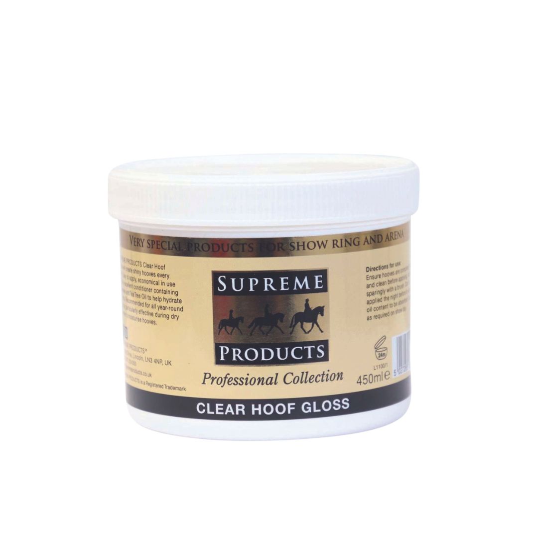 Supreme Products Hoof Gloss in Clear