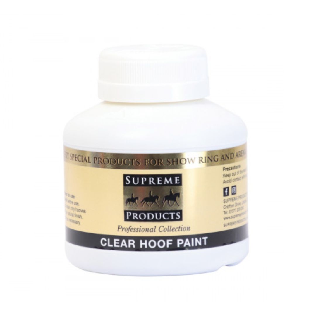 Supreme Products Hoof Paint in Clear