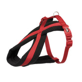 Trixie Premium Touring Harness in Red