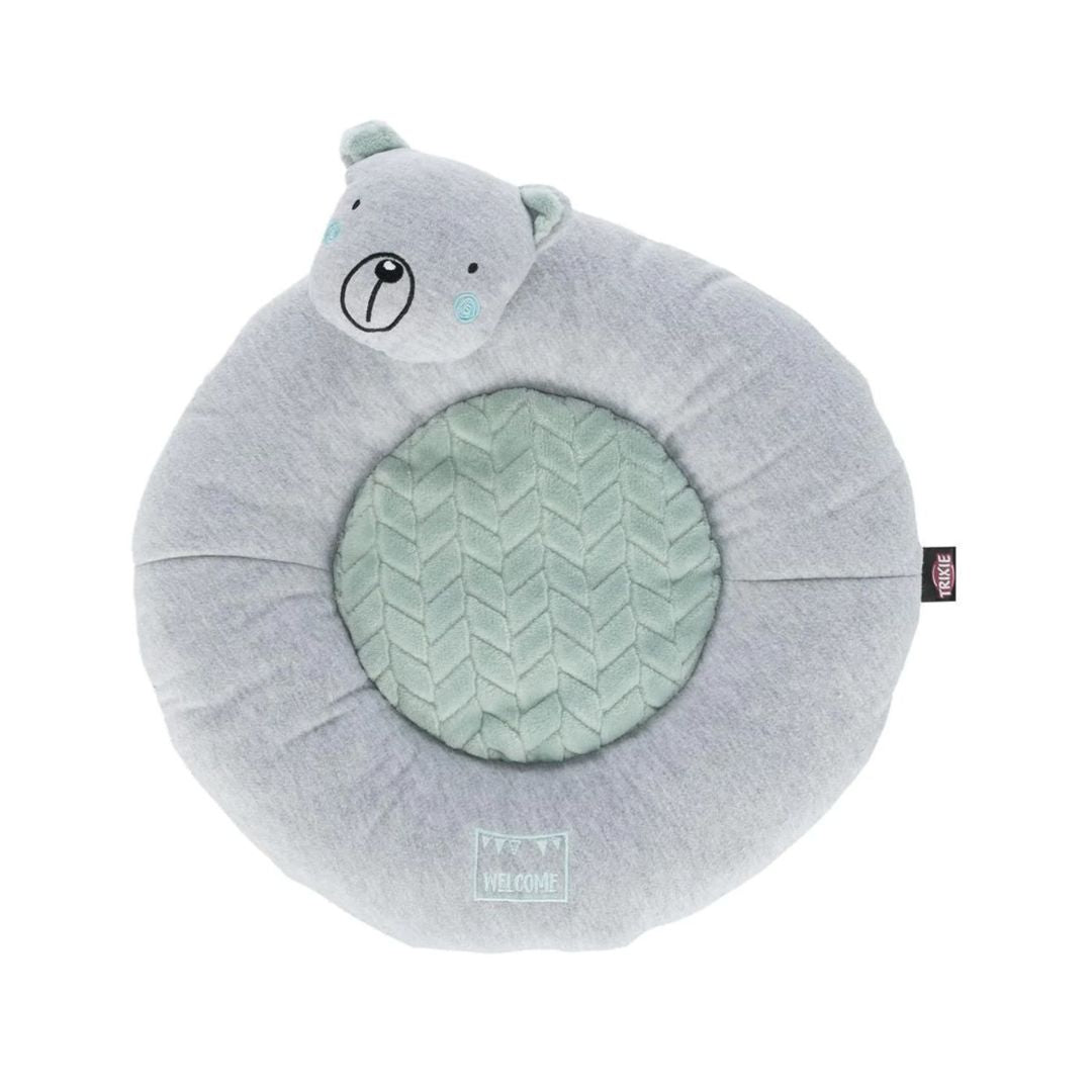 Trixie Puppy Lying Mat in Grey/Mint