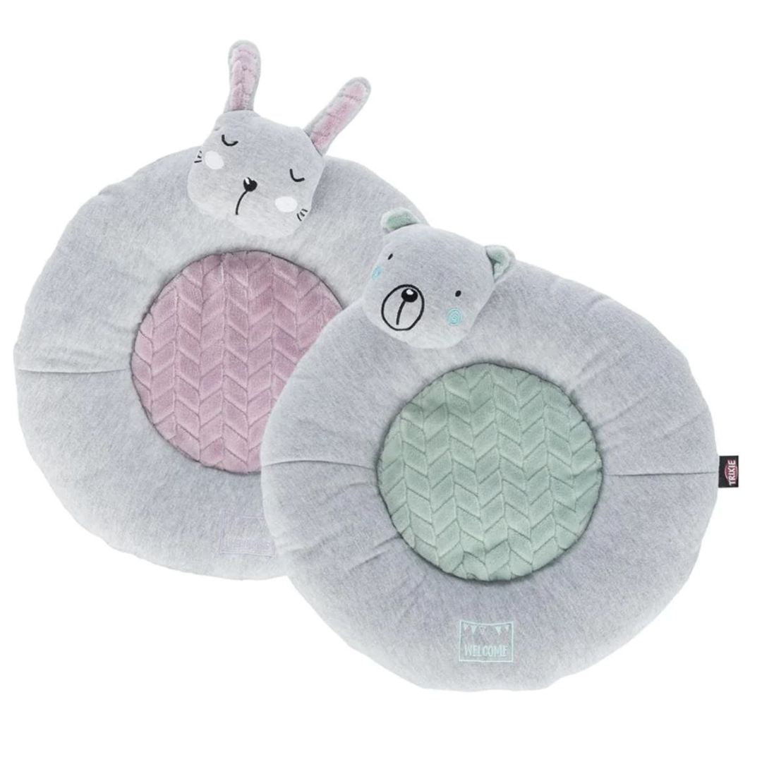 Trixie Puppy Lying Mat in Grey/Mint
