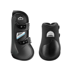 Veredus Olympus Vento Rear Fetlock Boots in Black