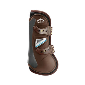 Veredus Olympus Vento Front Tendon Boots in Brown