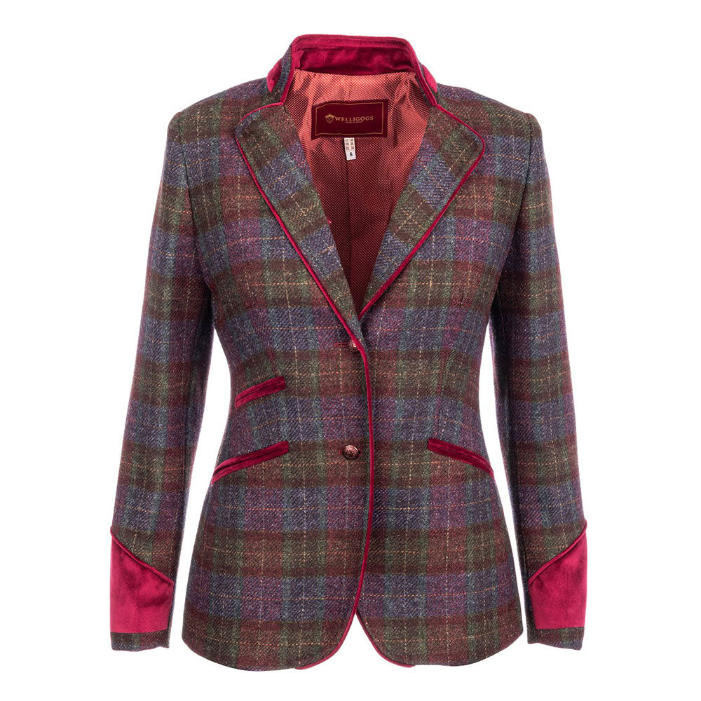 WG Women's Ascot Fitted Jacket in Autumn