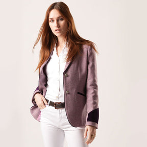 WG Women's Ascot Lavender Fitted Jacket