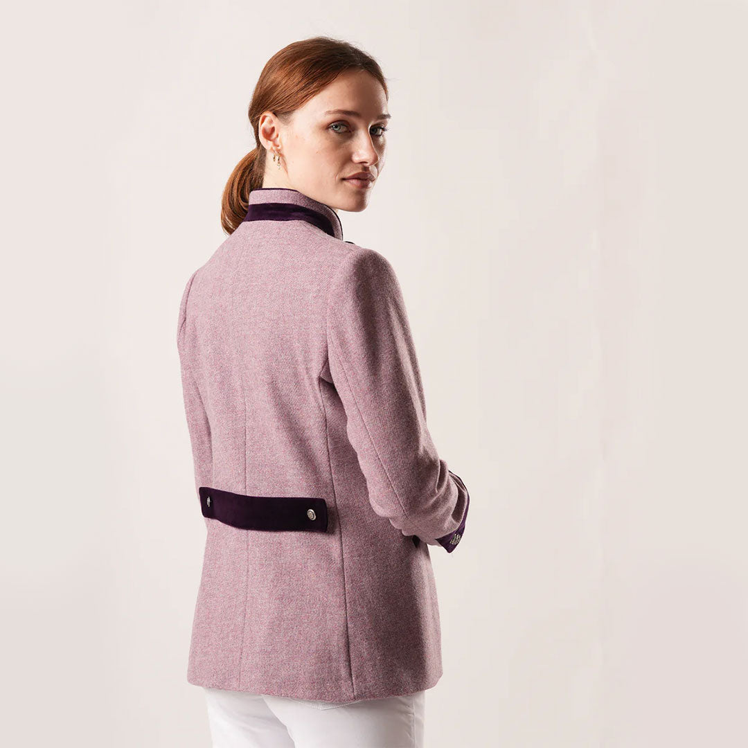 WG Women's Ascot Lavender Fitted Jacket