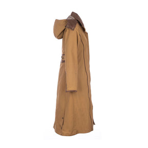 WG Women's Eleanor Long Waterproof Coat in Camel